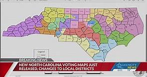 Proposed NC congressional district maps released, here’s what they mean for 2024 elections