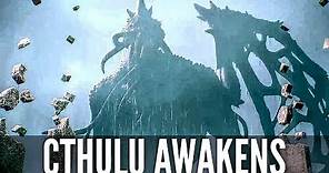 CALL OF CTHULHU - CTHULHU Awakens Scene