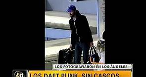 Los Daft Punk a cara descubierta - Telefe Noticias