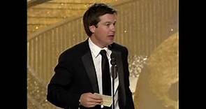 Jason Bateman Best Actor TV Series Musical or Comedy - Golden Globes 2005