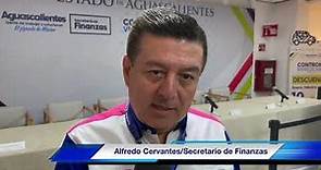 Crece 8% pago de control vehicular en Aguascalientes: Alfredo Cervantes