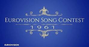 Eurovision Song Contest 1961 (Full Show)