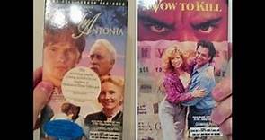 Opening to My Antonia (1995) + A Vow to Kill (1995) - Double Feature Screener VHS