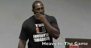 Ray Lewis Motivational Speech to Hurricanes Players