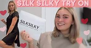 SILKSILKY TRY ON REVIEW ! | PERFECT COMFORTABLE ITEMS- Robyn Emily
