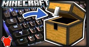 7 BEST KEYBOARD SHORTCUTS in MINECRAFT!