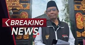 BREAKING NEWS - Mahfud MD Mundur sebagai Menkopolhukam di Kabinet Jokowi
