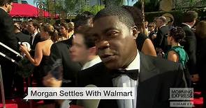 Tracy Morgan settles with Walmart
