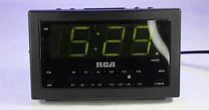 RCA 1990's Clock Radio