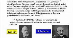 JAMES PRESCOTT JOULE (1818-1889) Historia de la Fisica