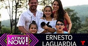 En exclusiva: Ernesto Laguardia abre las puertas de su hogar | Latinx Now! | Entretenimiento