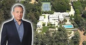 Disney Bigwig Bob Iger Renovates His $33M Mansion While Target In Hollywood Strike