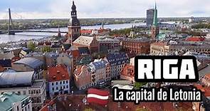 RIGA 🇱🇻 La capital de LETONIA 🗼 ¿Qué ver? ❤️