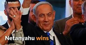 Netanyahu wins Israel election