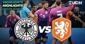 HIGHLIGHTS - Alemania 2-1 Países Bajos | Amistoso Internacional | TUDN