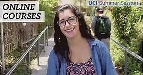 Take Online Courses with UCI Summer Session