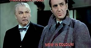 Sherlock Holmes Faces Death (1943) Starring Basil Rathbone & Nigel Bruce now in colour