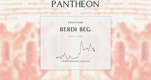 Berdi Beg Biography - Khan of the Golden Horde from 1357 to 1359