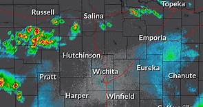 6:35pm radar... - US National Weather Service Wichita Kansas