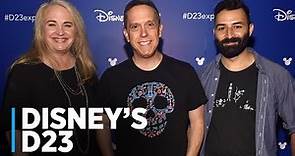 COCO: Lee Unkrich, Adrian Molina, Darla K. Anderson at Disney's D23 2017