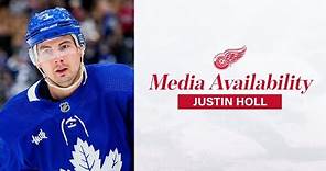 Detroit Red Wings NHL Free Agency - Justin Holl