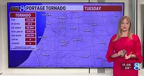 NWS confirms tornadoes in Portage, Union City, Dowagiac