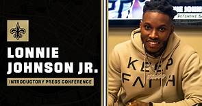 Lonnie Johnson Jr. introductory press conference