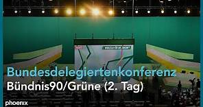 Parteitag von Bündnis'90/Die Grünen (2. Tag)