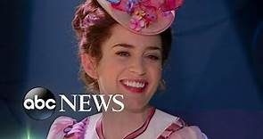 'Mary Poppins Returns': Behind the scenes of how new film was made