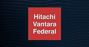 Hitachi Vantara Federal Overview