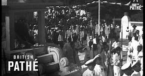 Funeral Of Mr. Senanayake - Ceylon's Prime Minister (1952)