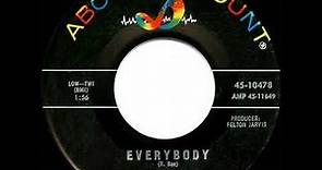 1963 HITS ARCHIVE: Everybody - Tommy Roe