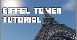 Minecraft Eiffel Tower Tutorial