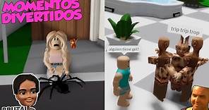 BROOKHAVEN RECOPILACION DE MOMENTOS DIVERTIDOS CON MEMES (ROBLOX)