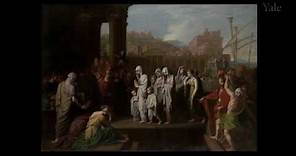 Lecture 7, Benjamin West's Agrippina Landing at Brundisium with the Ashes of Germanicus