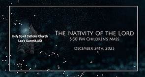Nativity of the Lord 12/25/2023. Catholic Mass at Holy Spirit Church, Lee's Summit, MO