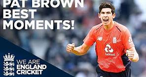 England's Newest Death Bowler - Pat Brown | Best Moments so far... | Vitality Blast