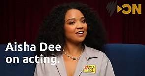 Exclusive Interview: Aisha Dee Talks All Things Acting 🎭🎬