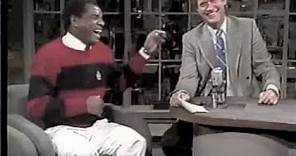 John Witherspoon on Letterman, 1987, 1988, and 1991