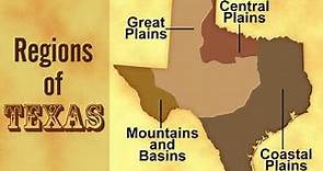 (Episode 1) Regions of Texas