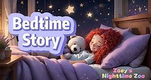 Bedtime Story for Little Ones💫| Zoey's Nighttime Zoo