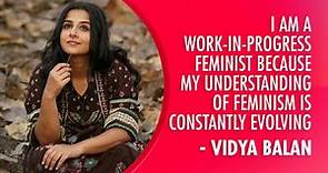 I Was Told To Rather Work With Male Superstars’ Vidya Balan On Sherni & Being A Feminist in Progress