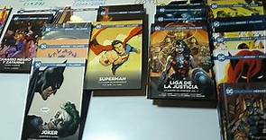 Guía de lectura "DC: Colección héroes y villanos" de Salvat. (24 primeros números)