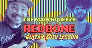 Guitar Solo à la Max Newman The Main Squeeze Cover of Redbone by Childish Gambino Guitar Lesson