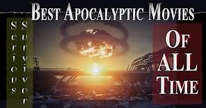 Greatest Apocalyptic Movies of ALL Time - Top 30 with footage- + 50 more