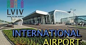 Lviv Airport Ukraine | Departures Lviv to Berlin | Wizz Air | Львів