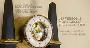 Jefferson's Obelisk Clock