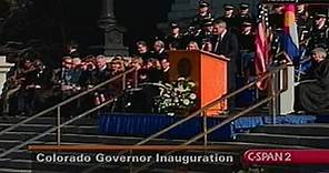 Colorado Gubernatorial Inauguration