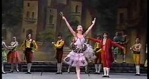 Irina Dvorovenko Don Quixote street dancer 1991 Kiev