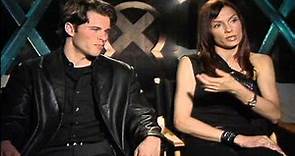 X-Men: James Marsden & Famke Janssen Interviews | ScreenSlam